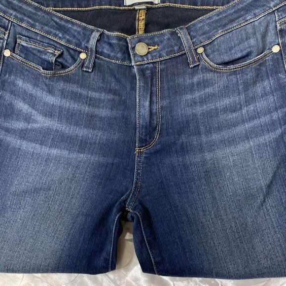 Paige Verdugo  Skinny Stretch Ankle Jeans Nottingham‎ Dark Wash Size 31 - Picture 3 of 15